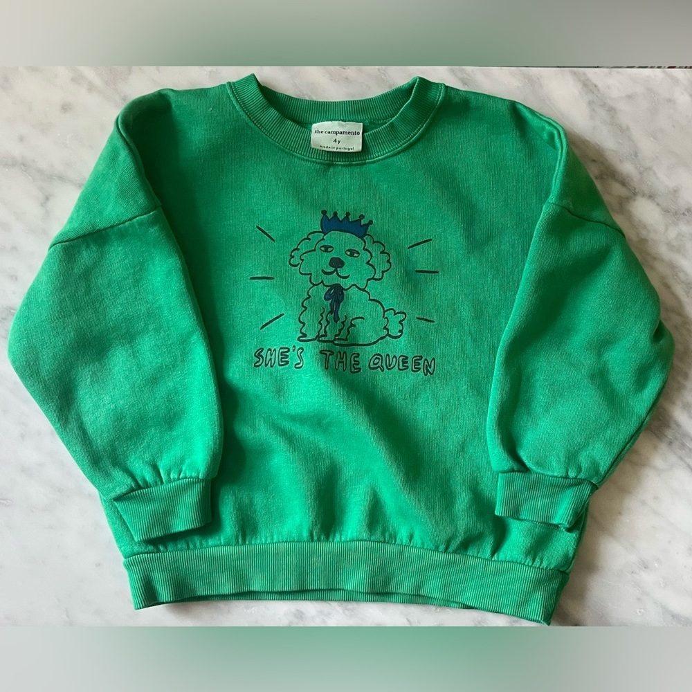 The Campamento Queen Sweatshirt